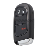 For Chrysler Dodge Ram 2+1  button smart Remote Car Key with 433Mhz PCF7945 ID46 Chip FCCID:GQ4-54T