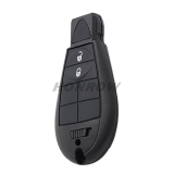 For Chrysler 2 Buttons remote key with 433MHz ID46 Chip  P/N: 56046715AD For Chrysler 300C Tourer Model    2008-2010