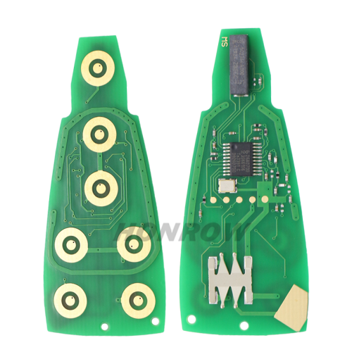 For Chrysler Dodge 4 button remote key with 433Mhz ID46 chip FCCID:M3N32297100