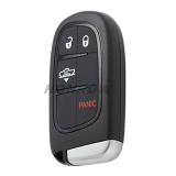 For Chrysler Dodge Ram 3+1  button smart Remote Car Key with 433Mhz PCF7945 ID46 Chip FCCID:GQ4-54T