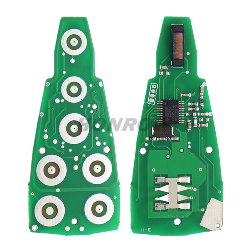 For Chrysler 5 Buttons remote key with 433MHz ID46 Chip P/N: 68066859AF For Chrysler 300C Saloon/Sedan Model        2008-2010