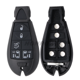 For Chrysler 5 Buttons remote key with 433MHz ID46 Chip P/N: 68066859AF For Chrysler 300C Saloon/Sedan Model        2008-2010