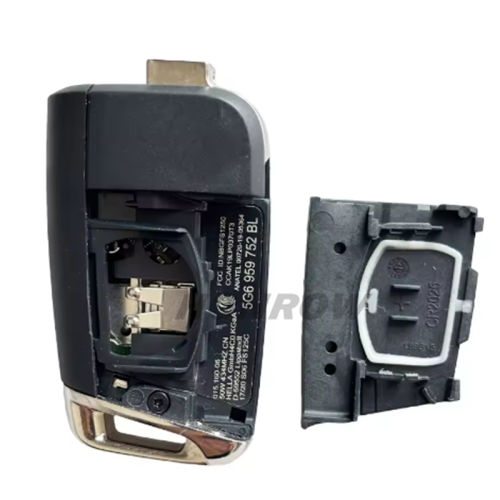 For VW Original 3 button  Smart Remote Keyless Go with 434MHz 5C Chip  5G6959752BL