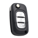 For Renault 3 button remote key blank
