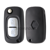 For Renault 2 button remote key blank