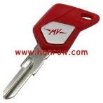 For MV motorcycle key case(red)