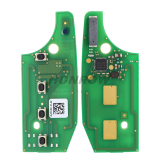 For original Chrysler/Jeep 4 button flip remote key 434mhz with Megamos 48 AES chip with original PCB