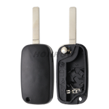 For Renault 3 button remote key blank without logo