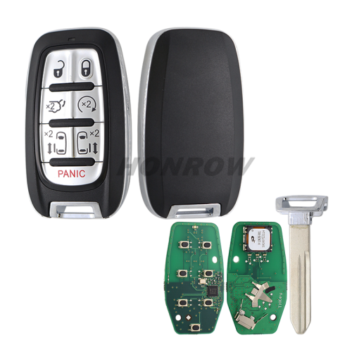For Chrysler Pacifica Smart Key Proximity Keyless Remote Fob 68238689 with 433MHz FCC ID : M3N-97395900 IC : 7812A-97395900