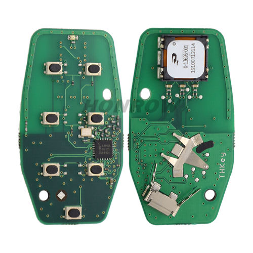For Chrysler Pacifica Smart Key Proximity Keyless Remote Fob 68238689 with 433MHz FCC ID : M3N-97395900 IC : 7812A-97395900