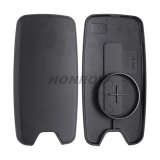 For original Chrysler/Jeep 4 button flip remote key 434mhz with 4A HITAG AES chip with original PCB