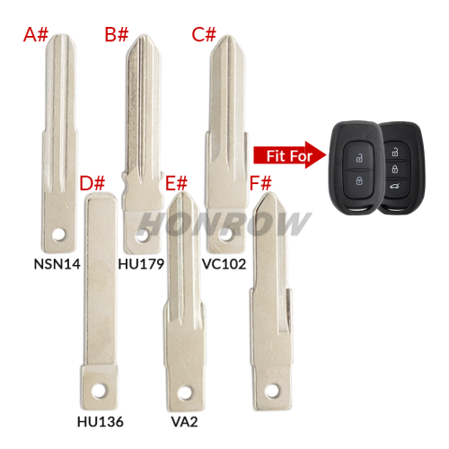 For Renual key blade