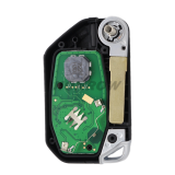 For Jeep Wrangler Keyless Remote key 3 Button ASK 433MHz Folding Remote Key SIP22 PCF7939M / HITAG AES / 4A CHIP FCC ID:OHT1130261 OE #:68416784AA