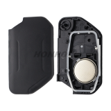 For Jeep Wrangler Keyless Remote key 3 Button ASK 433MHz Folding Remote Key SIP22 PCF7939M / HITAG AES / 4A CHIP FCC ID:OHT1130261 OE #:68416784AA