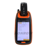 For original Chrysler/Jeep 4 button flip remote key 434mhz with Megamos 48 AES chip with original PCB