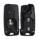 For original Chrysler/Jeep 4 button flip remote key 434mhz with 4A HITAG AES chip with original PCB