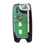 For original Chrysler/Jeep 4 button flip remote key 434mhz with Megamos 48 AES chip with original PCB