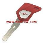 For MV motorcycle key case(red)