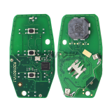 For Jeep Wrangler Keyless Remote key 3 Button ASK 433MHz Folding Remote Key SIP22 PCF7939M / HITAG AES / 4A CHIP FCC ID:OHT1130261 OE #:68416784AA