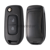 For Renault 2 button remote key  blank without logo,Please choose the key blade