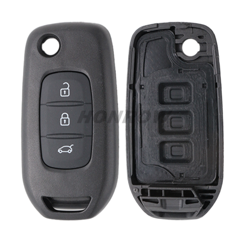 For Renault 3 button remote key  blank without logo,Please choose the key blade