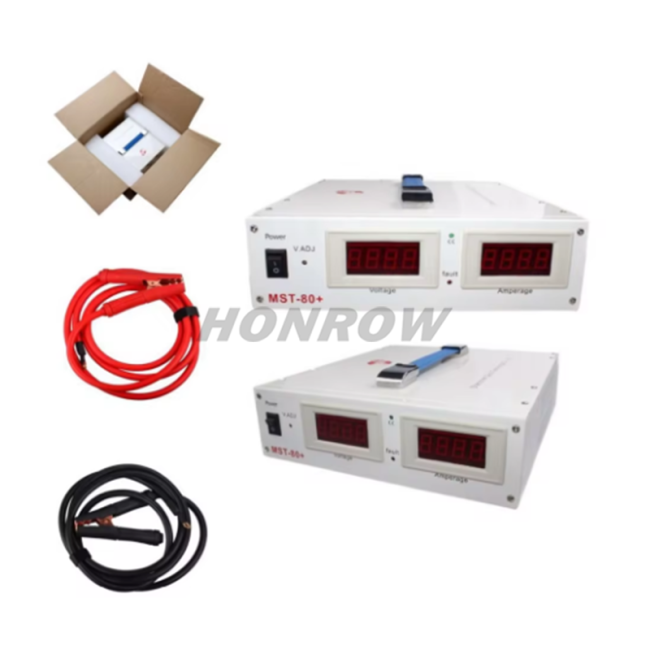 Auto Battery Charger MST-80+ 14V/100A Auto Car ECU Programming Coding Voltage Stabilizer MST 80+