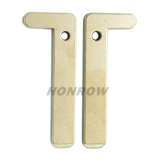 For Renault Megane4 4 button remote key blank without logo