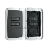 For Renault Megane4 4 button remote key blank without logo