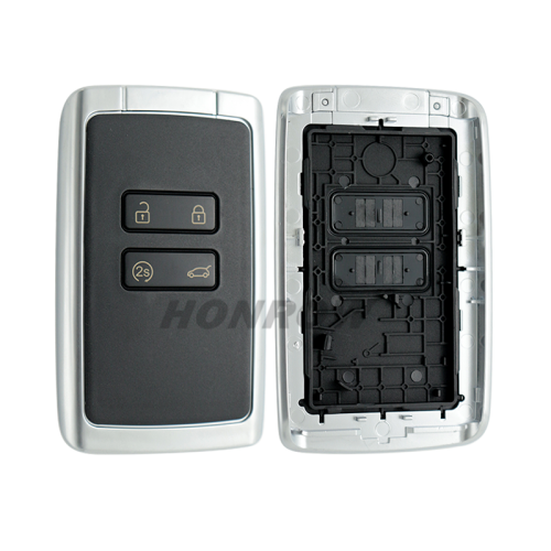 For Renault Megane4 4 button remote key blank