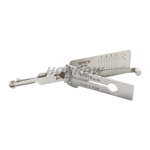 Original Lishi for Hyudai HYN7R old car decoder and lock pick combination tool with best quality