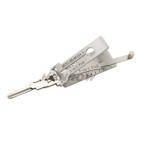 Original Lishi for Hyudai HY15 New car decoder and lock pick combination tool with best quality