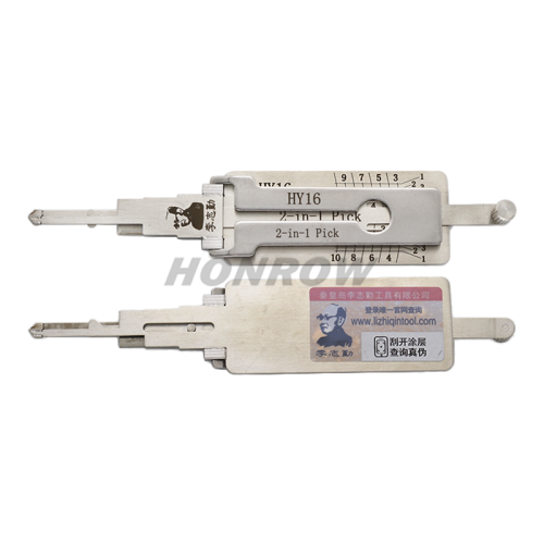 Original Lishi for Hyudai HY16 new car decoder and lock pick combination tool with best quality