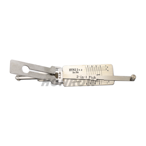 Original Lishi for Hyudai HYN11 old car decoder and lock pick combination tool with best quality