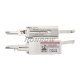 Original Lishi for Renault NE72 auto locks open car  decoder and lock pick combination tool  with best quality