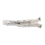 Original Lishi  HY22 for Hyundai,Kia, K5, X34, Sonata car  decoder and lock pick combination tool with best quality