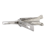 Original Lishi  HY22 for Hyundai,Kia, K5, X34, Sonata car  decoder and lock pick combination tool with best quality