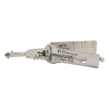 Original Lishi for Mitsubishi,chrylser,chevrolet, MIT8 lock pick and decoder  together  2 in 1 decoder and lock pick Locksmith tools with best quality