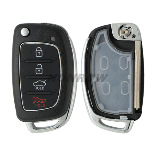 For Hyundai 2+1/3/3+1 button remote key blank with HY20R key blade