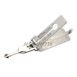 Original Lishi for Mitsubishi,chrylser,chevrolet, MIT8 lock pick and decoder  together  2 in 1 decoder and lock pick Locksmith tools with best quality