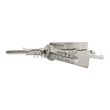 Original Lishi TOY43R Ign lock pick and decoder  together  2 in 1 combination tool