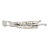 Original Lishi TOY43R Ign lock pick and decoder  together  2 in 1 combination tool