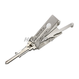 Original Lishi TOY43R Ign lock pick and decoder  together  2 in 1 combination tool