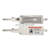 Original Lishi MIT11R for Mazda, for Suzuki, for Mitsubishi decoder and lock pick combination tool with best quality