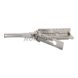 Original Lishi HU92 for BMW 2 In 1 lock pick and decoder genuine combination tool with best quality