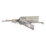 Original Lishi HU49 for VW Jetta lock pick and decoder  together  2 in 1 genuine with best quality