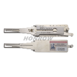 Original Lishi HU92 for BMW 2 In 1 lock pick and decoder genuine combination tool with best quality