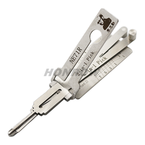 Original Lishi Australian for Honda NE71R auto lock pick decoder  2 in 1 with best quality