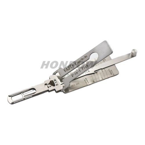 Original Lishi VA2T for Citroen lock pick and decoder together 2 in 1 genuine with best quality
