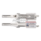 Original Lishi for Fiat SIP22 lock pick and decoder together 2 in 1 decoder and lock pick Locksmith tools with best quality