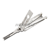 Original Lishi HU100 for Buick, new Opel lock pick and decoder together 2 in 1 tools with best quality